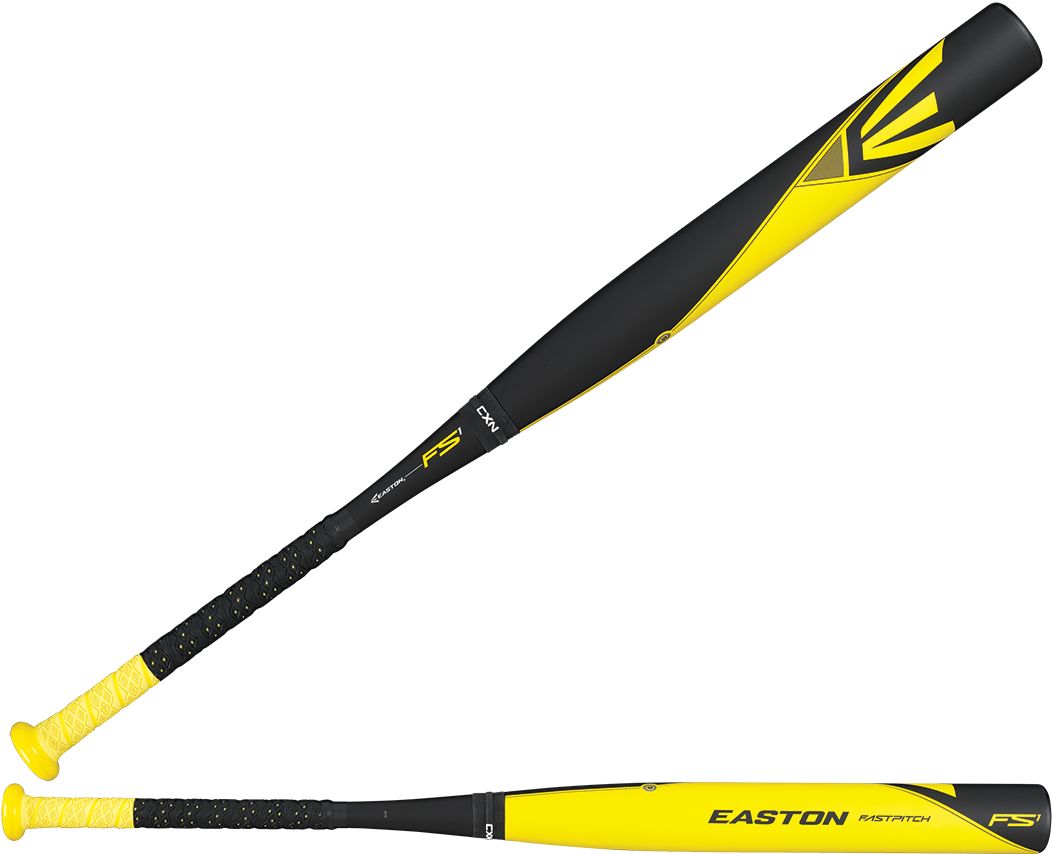 Easton Softball Bat (1100x1100), Png Download