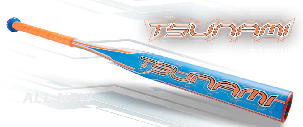 Boombah Tsunami Fastpitch Bats - Boombah Softball Bats (980x411), Png Download