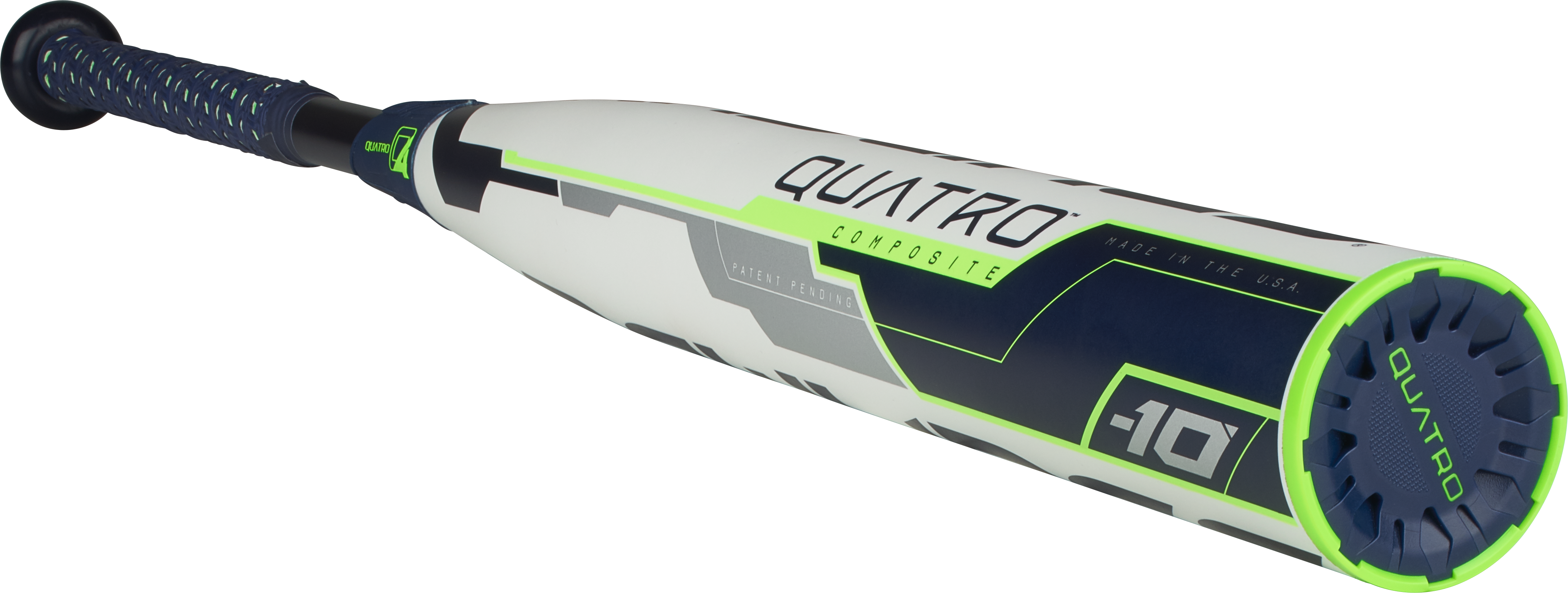 2018 Rawlings Quatro Fastpitch Softball Bat (4260x1611), Png Download