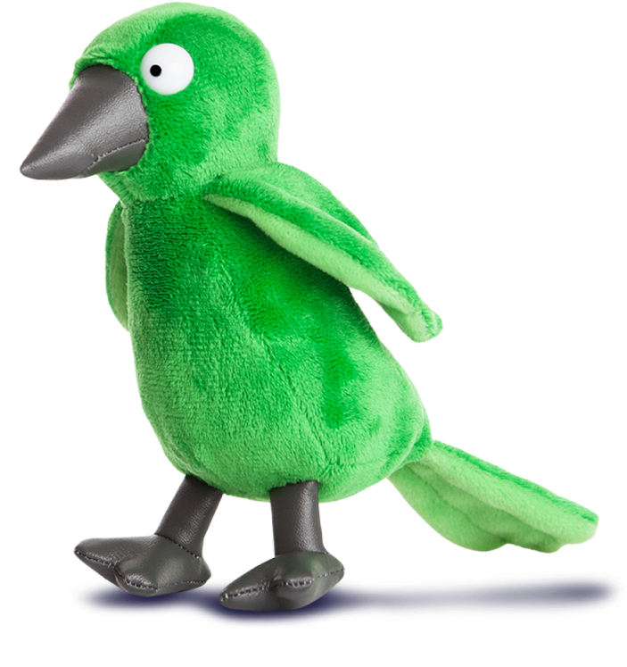 Room On The Broom Bird Toy (800x800), Png Download