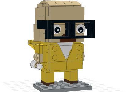 Walter White - Cartoon (424x310), Png Download