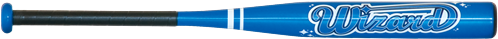 Hart Wizard Softball Bats (500x500), Png Download