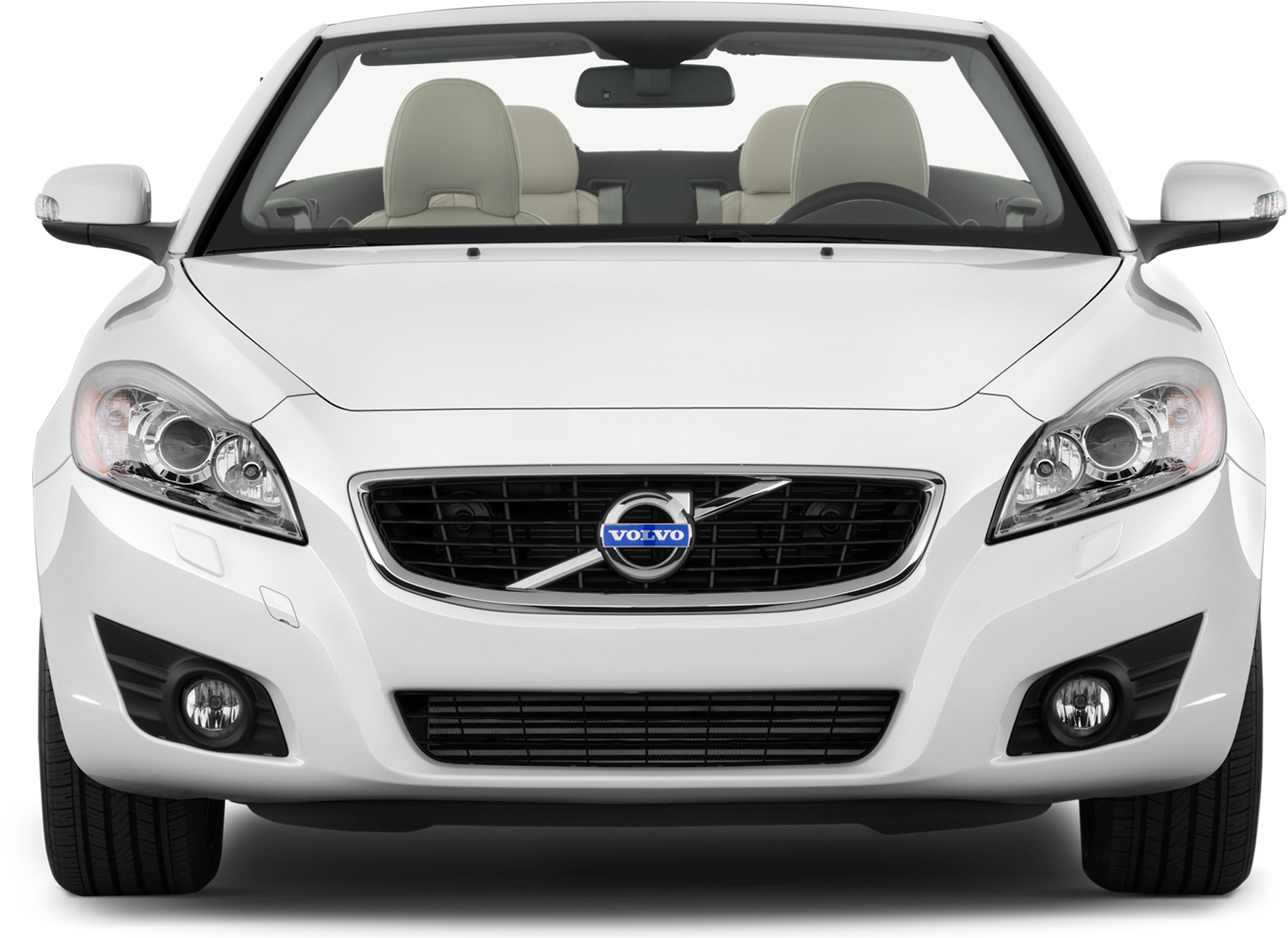 Volvo Clipart Luxury Car - Volvo C70 2012 Front (2048x1360), Png Download