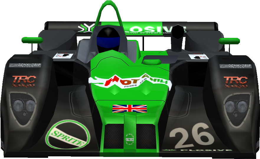 Speed Dreams Prototype Front - Bentley Speed 8 (1000x800), Png Download