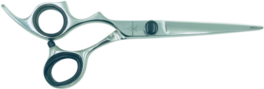 1 Premium Left-handed Shear W/traditional Handle - Scissors (599x316), Png Download