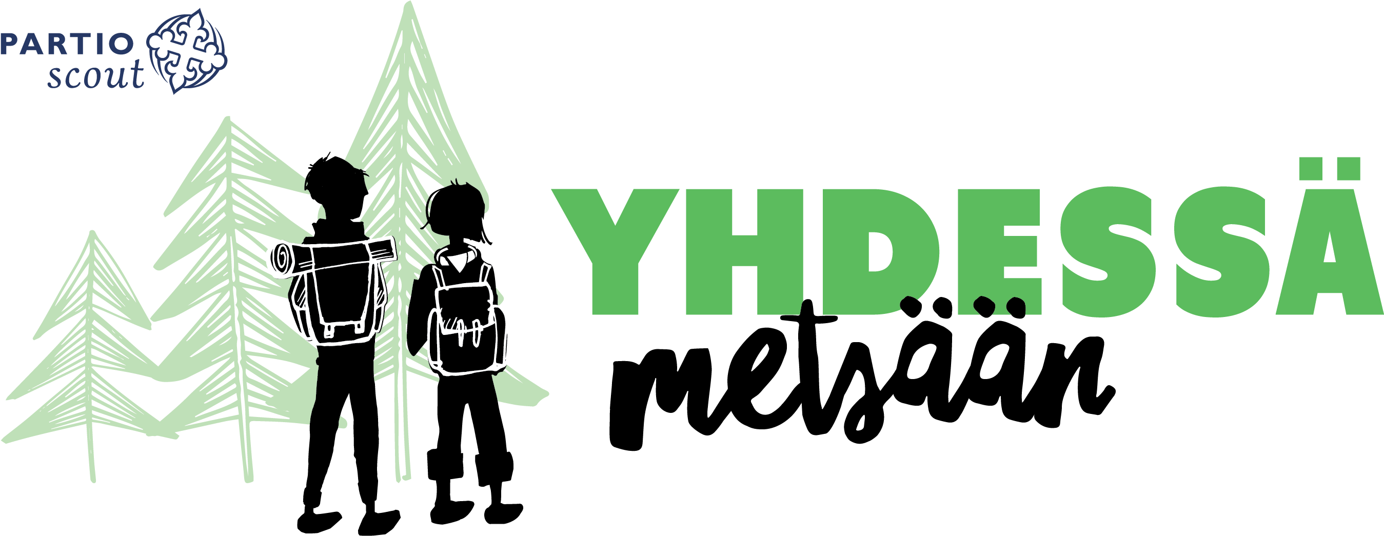 Yhdessä - Forest (3521x1359), Png Download