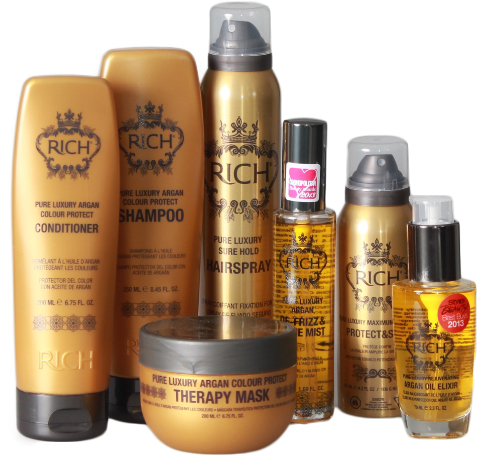 We Care About Your Hair And Your Well-being - Rich Pure Luxury Intense Moisture Conditioner 6.75 (1044x960), Png Download