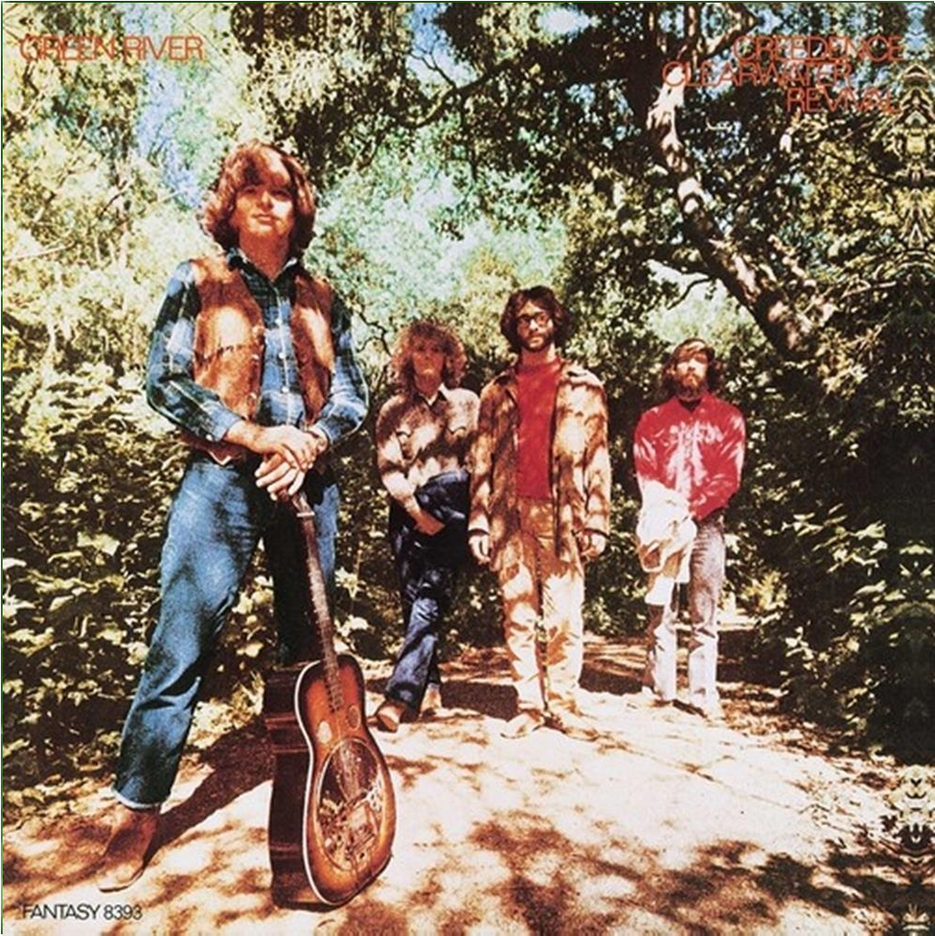 Creedence Clearwater Revival - Creedence Clearwater Revival Green River Album (1200x1200), Png Download