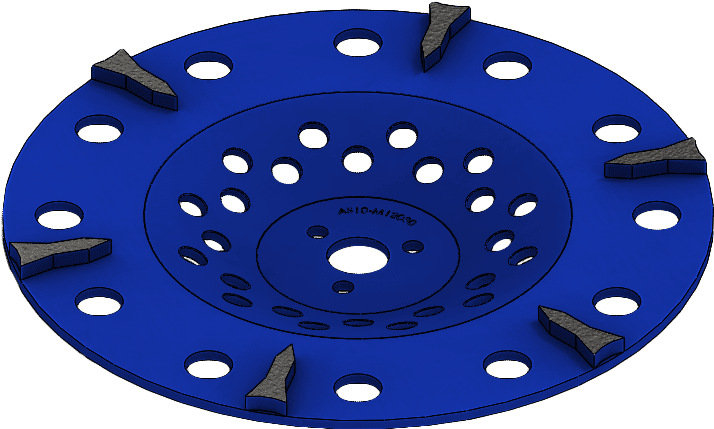 Asteroid 250mm 6 Segment - Segment 30 (750x750), Png Download