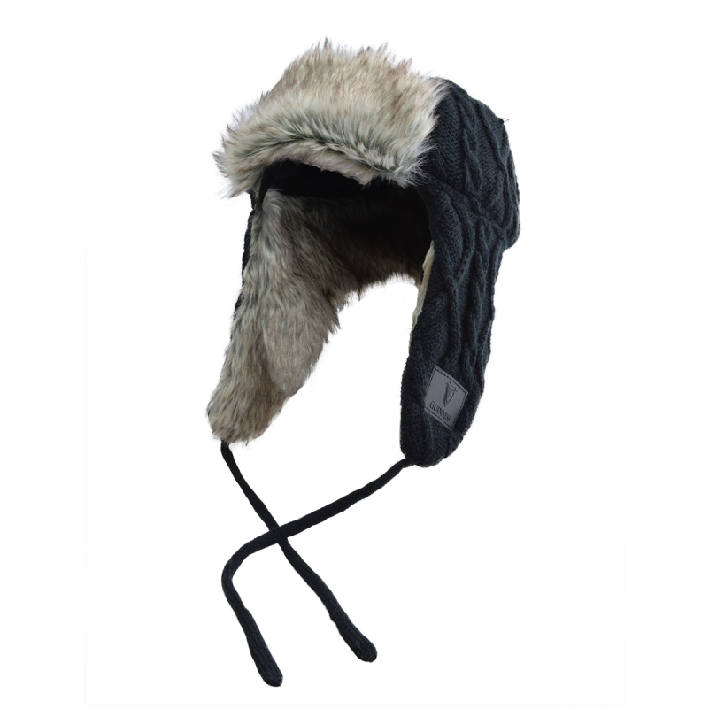 Guinness Lumberjack Knitted Hat (800x1000), Png Download