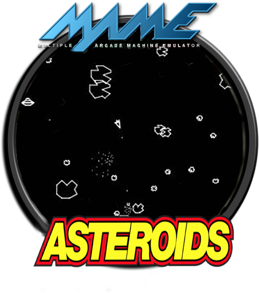 Asteroid - Asteroids Game (1365x1035), Png Download