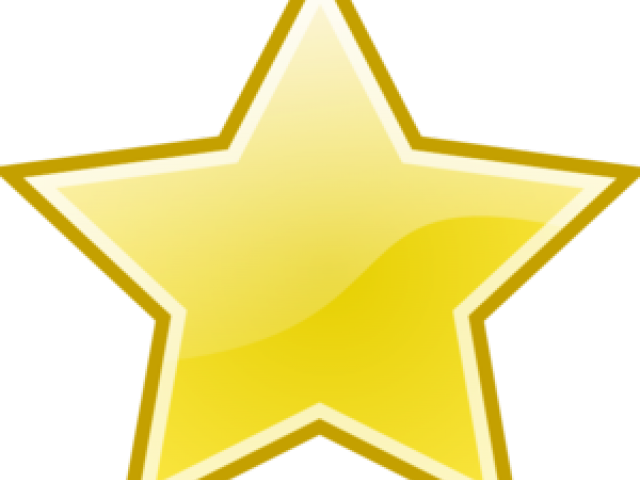 Shining Star Cliparts - Clip Art (640x480), Png Download