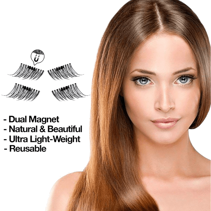 Pronoir Premium Reusable Magnetic Eyelashes - Taimei Oil Hair & Scalp Treatment For Dry And Damaged (864x864), Png Download