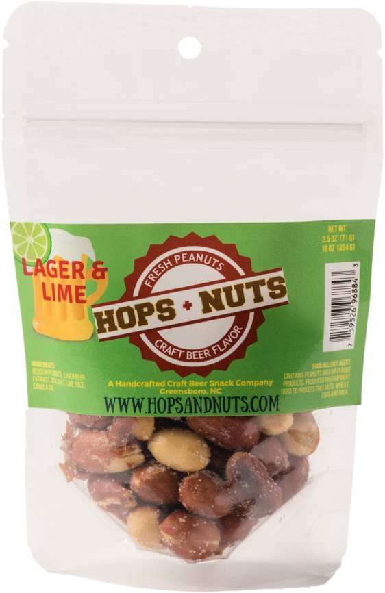 Lager And Lime Peanuts - Nut (684x1024), Png Download