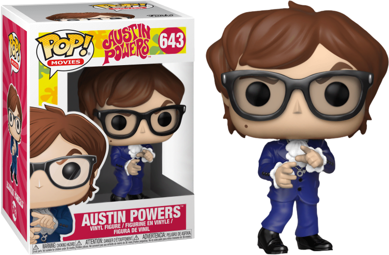Image - Austin Powers Pop Vinyls (794x521), Png Download