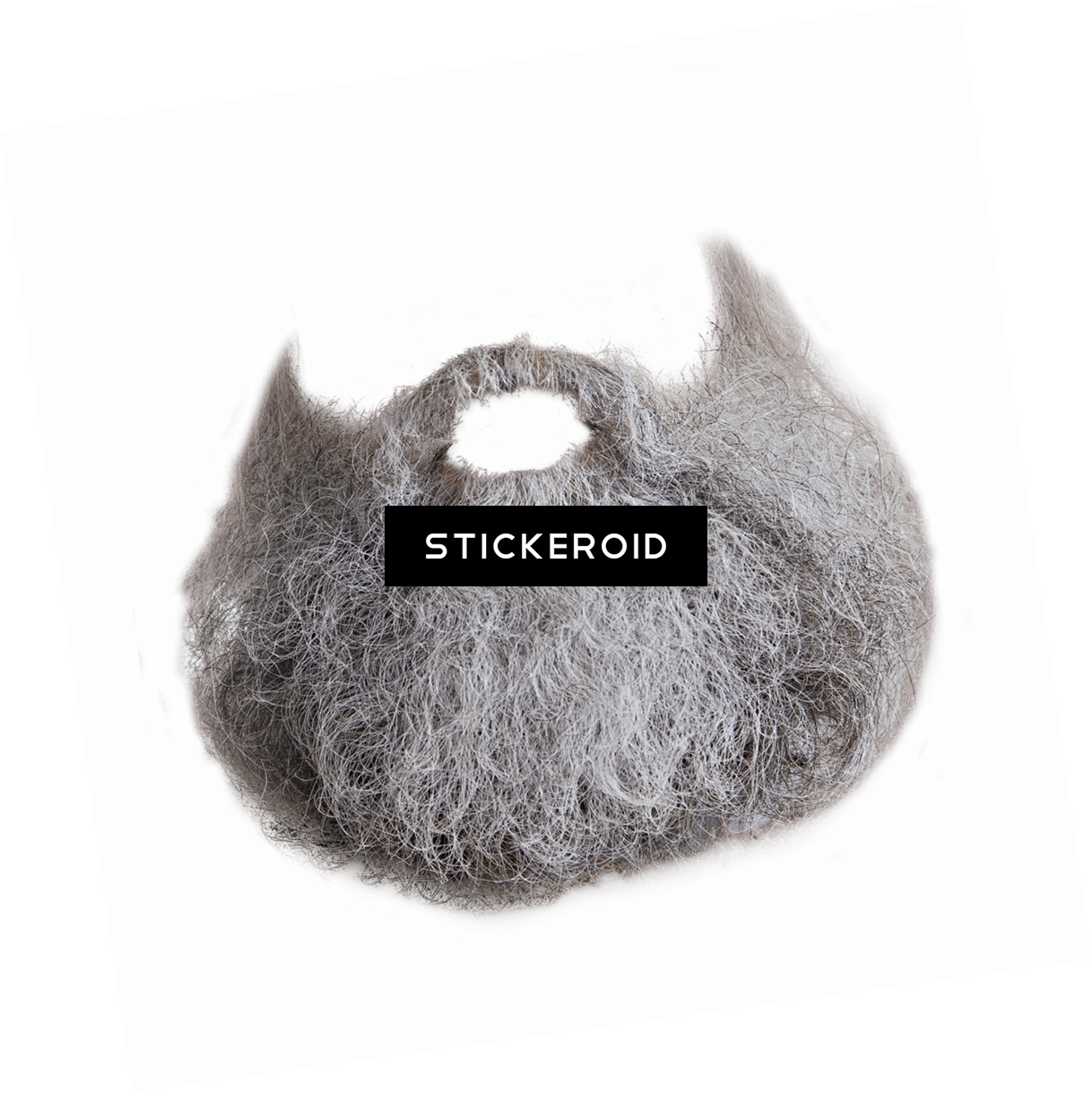 Santa Claus Beard - Portable Network Graphics (1218x1219), Png Download