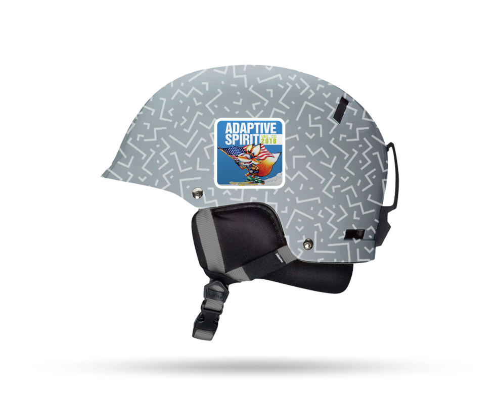 17 Ski 0342 Helmetsticker Sm - Hard Hat (1000x800), Png Download