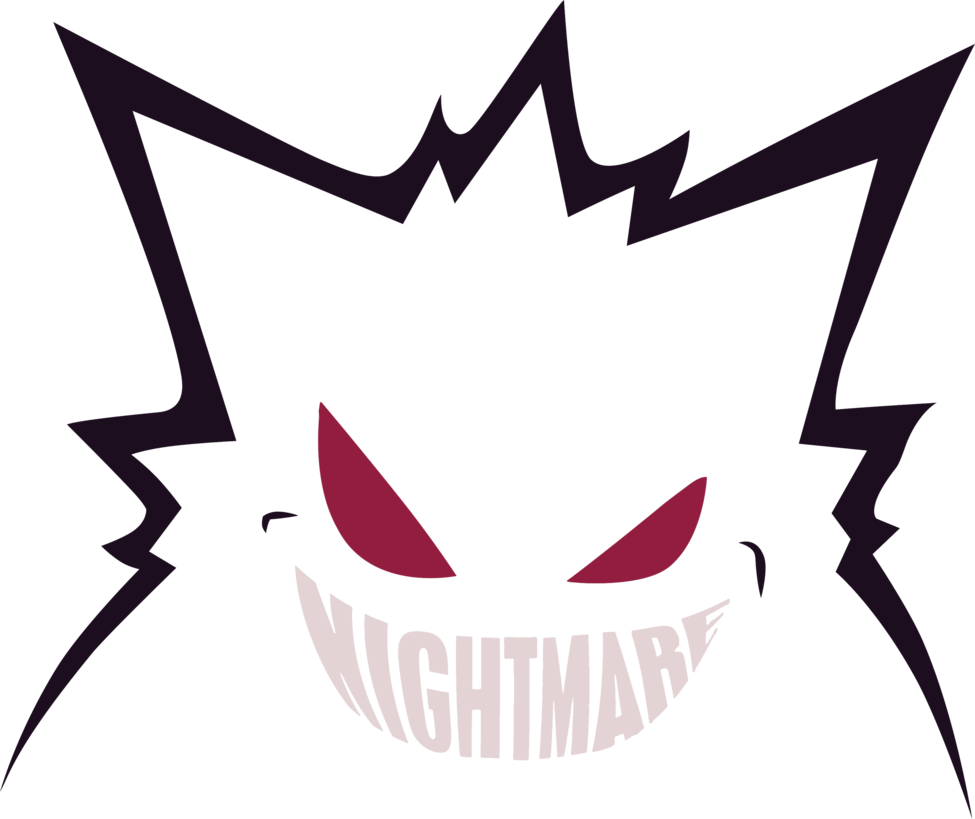 20/12/2016 - Gengar Nightmare (975x819), Png Download