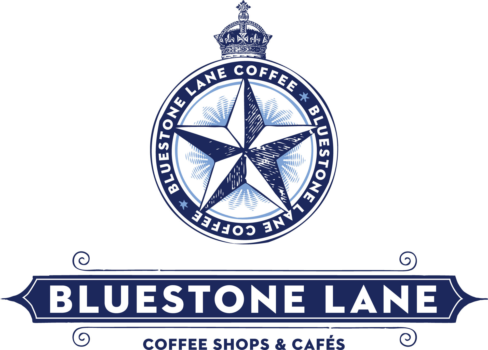 5326280 Arrowhead 2color 01-2017 Bluestone Logo 090717 - Bluestone Lane Logo (1950x1425), Png Download