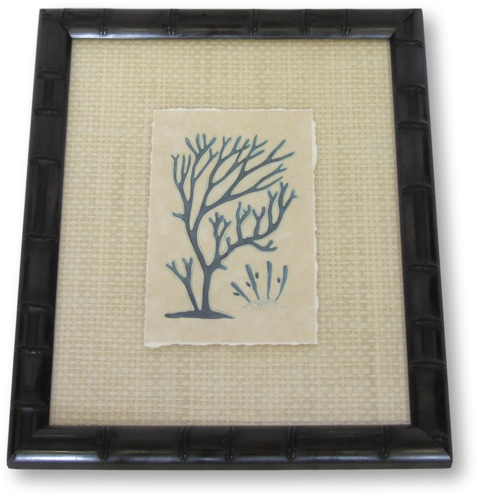 Com/products/blue Coral Art - Art (1617x1617), Png Download