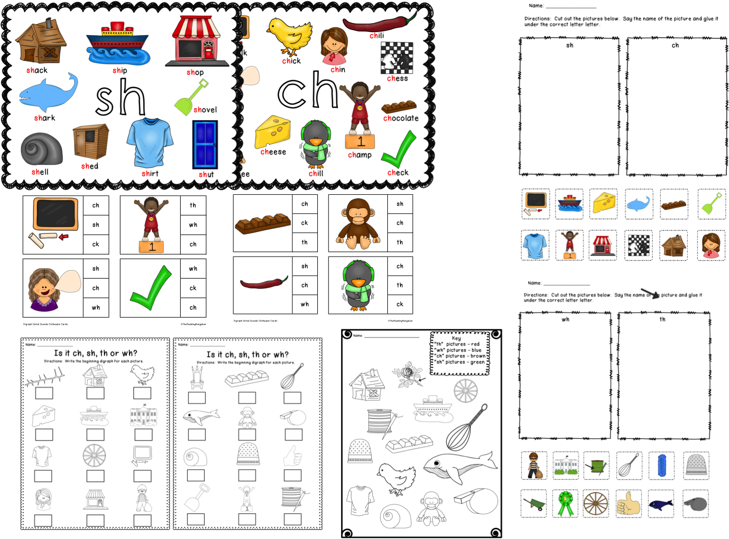 This Digraph Packet Is Jam Packed With Wonderful Resources - Literacy (1500x1113), Png Download