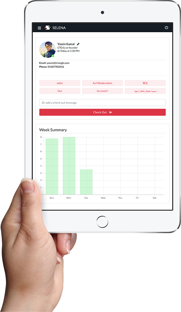 Only One Step To Replace Your Knock Clock, Timesheets, (580x998), Png Download