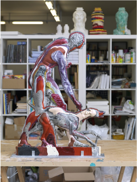 Hunter And Dog (1349x631), Png Download