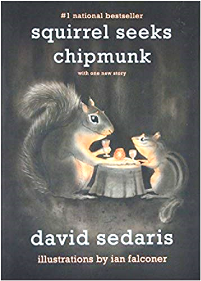 Please Note - Squirrel Seeks Chipmunk By David Sedaris (950x950), Png Download
