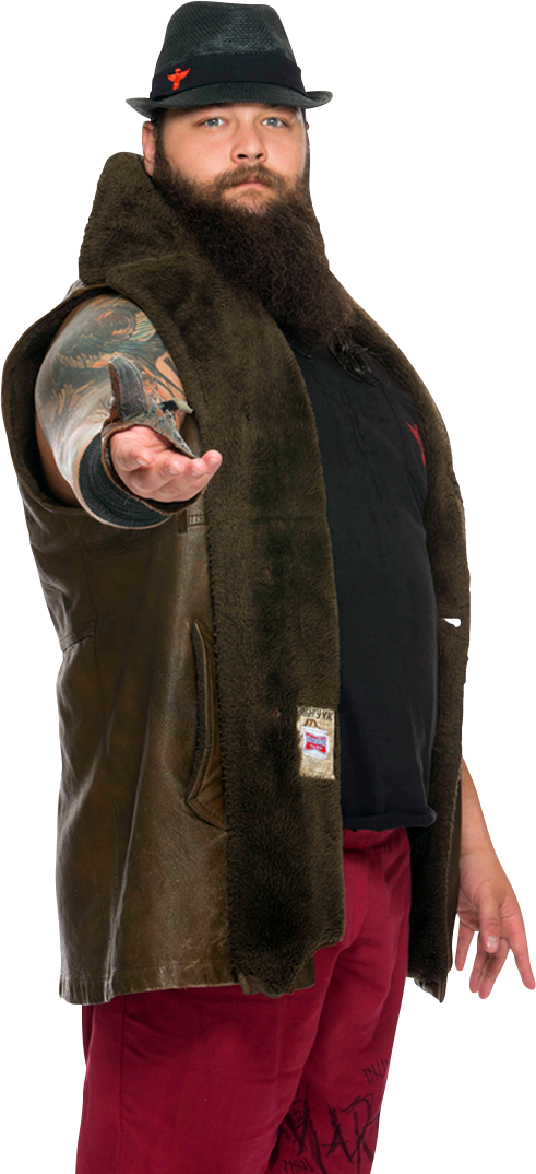 Bray Wyatt-new Render > < - Hood (491x1074), Png Download