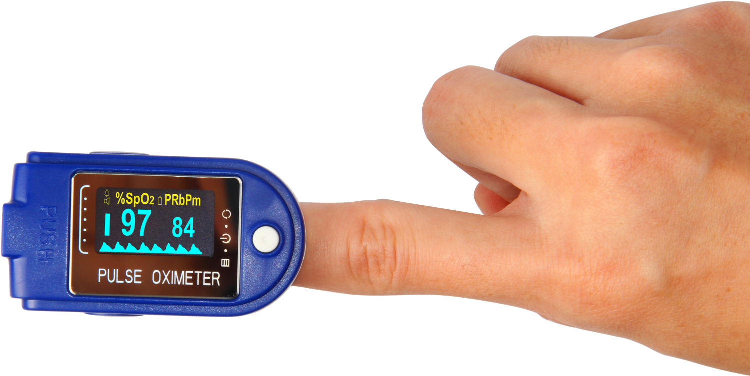 Contec Pm10 Portable Ecg Ekg Machine With Usb Heart - Cms50d+ Finger Pulse Oximeter Blood Oxygen Spo2 Monitor (1600x886), Png Download