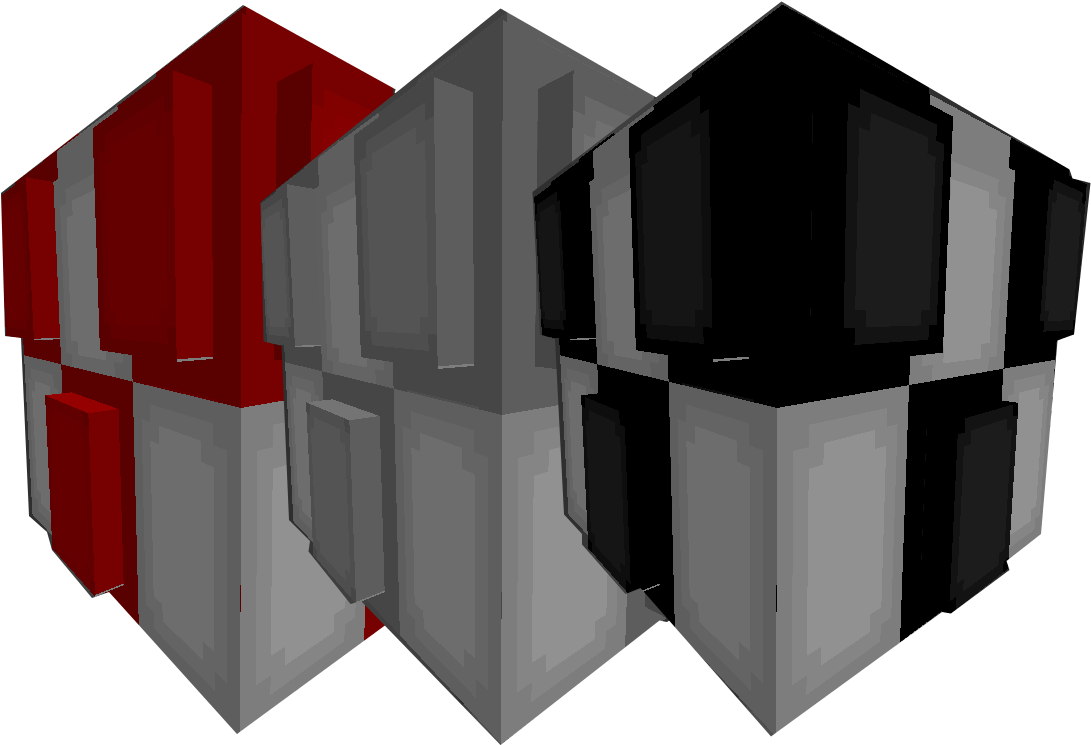 Undefined - Minecraft Fnaf 3d Models (1280x1002), Png Download