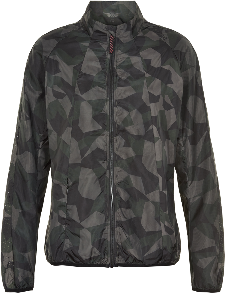 Newline Black Camo Windshield Jacket 77323-649 - Scotch Soda Jacket Biker (800x1200), Png Download