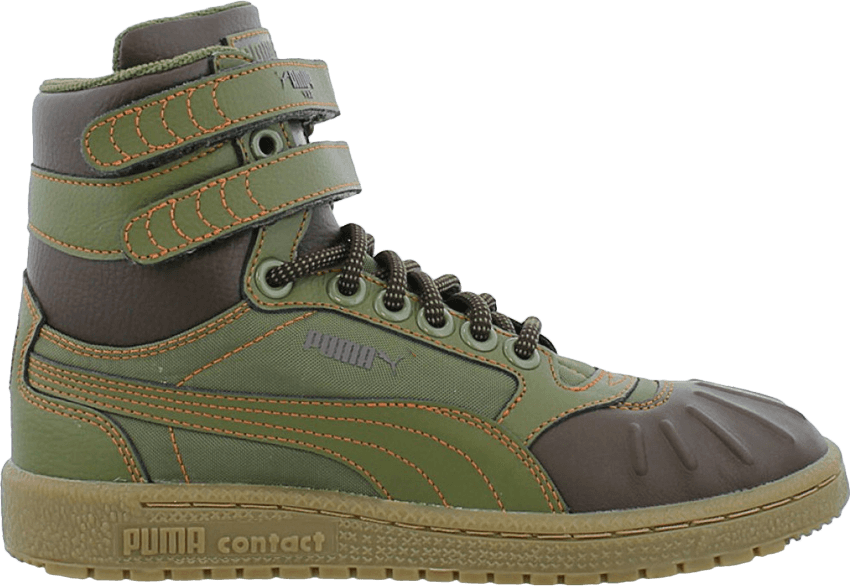 Sky 2 Hi Duck Boot 'chipmunk Chocolate Brown' - Sneakers (850x586), Png Download