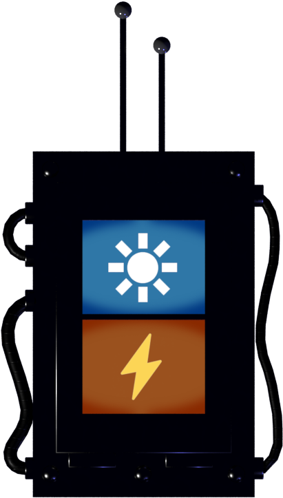 Sister Location Stage Lights (1000x750), Png Download