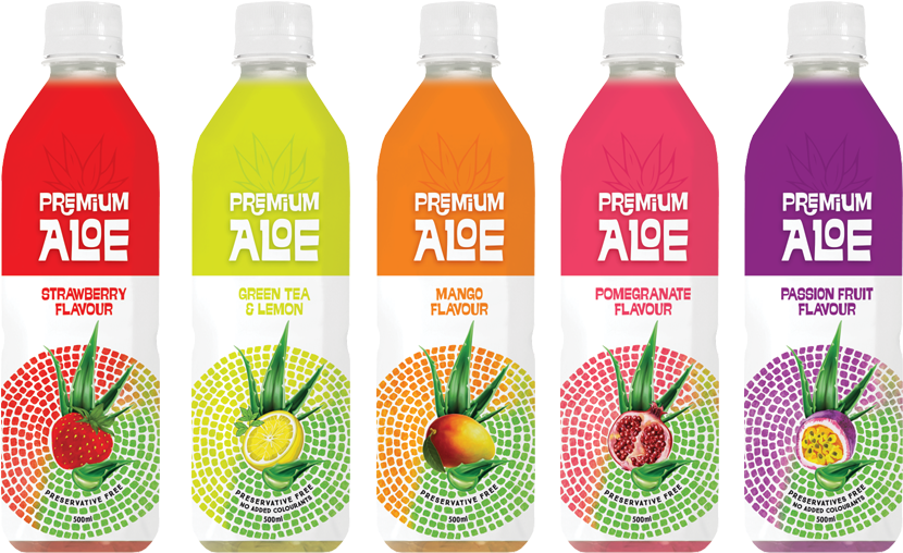 Premium Aloe (845x684), Png Download