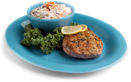 Nomnomnom Grilled Tuna Colorado (1000x293), Png Download