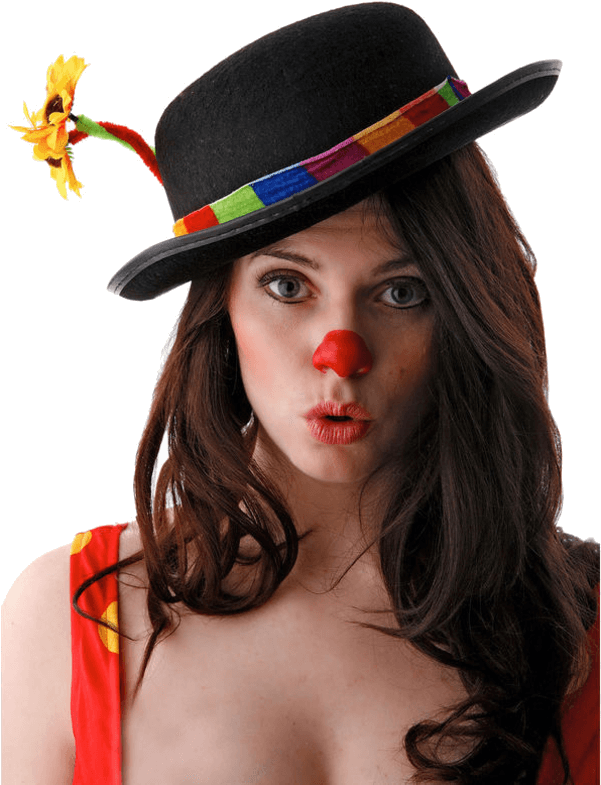 Clown Hat Png (600x951), Png Download