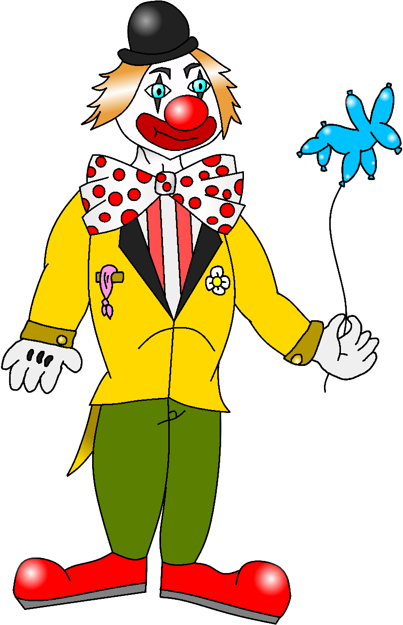 Bibo The Clown - Wiki (916x1334), Png Download