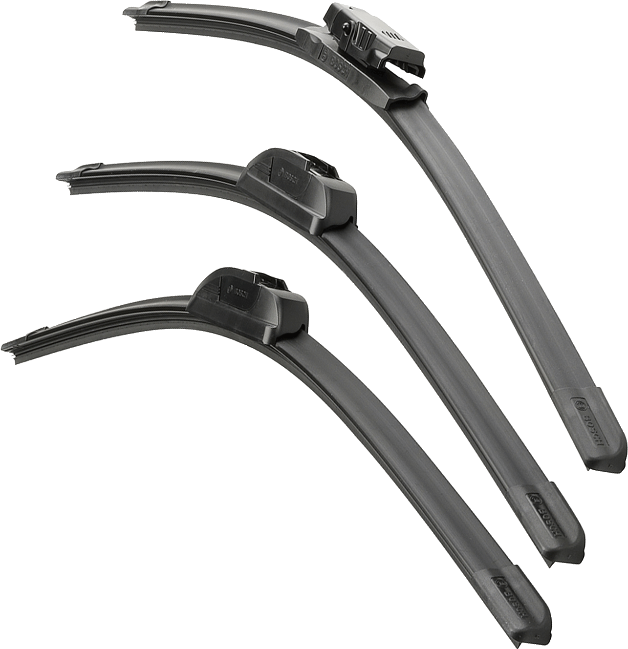 Icon™ Wiper Blades - Bosch Aerotwin Vs Icon (1400x1400), Png Download