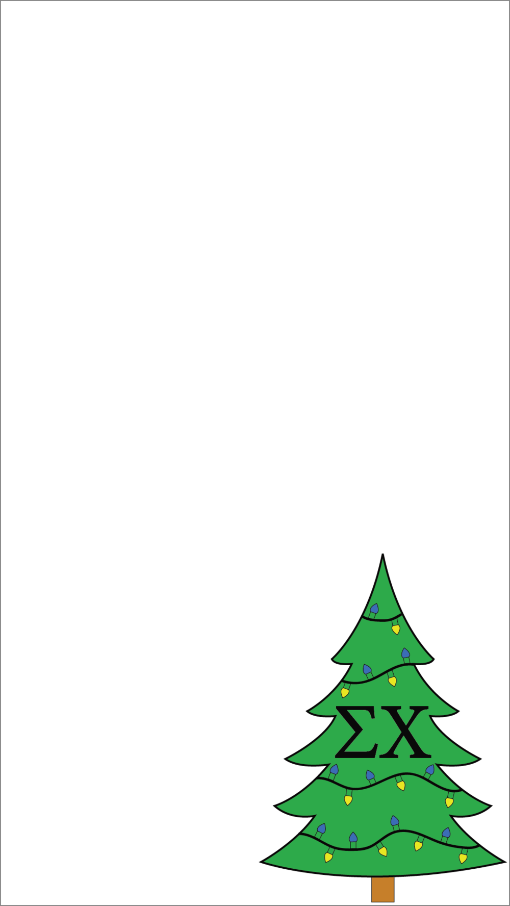 College Christmas Geofilter (1000x1776), Png Download