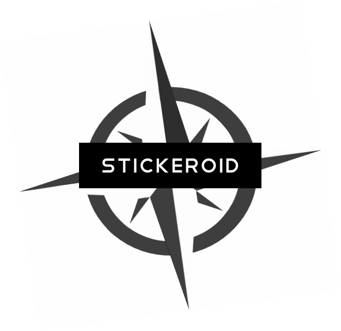 Nautical Star Tattoos - Graphics (673x654), Png Download