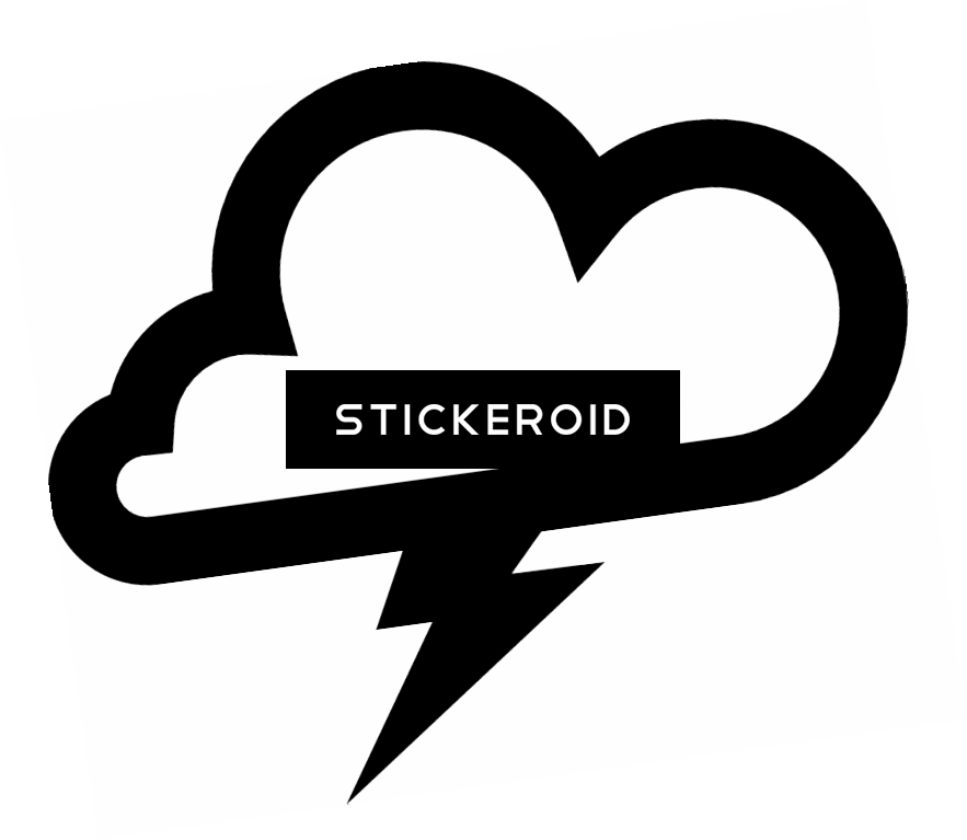 Thunderstorm - Heart (883x767), Png Download