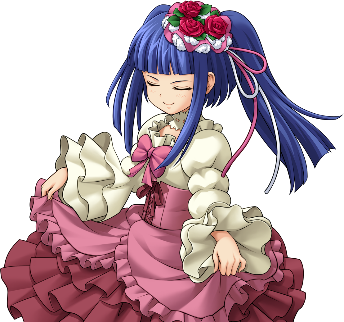 , Erika Confidentsmilepose2 ) - Alchemist Umineko No Naku Koro Ni San: Shinjitsu To (1109x1037), Png Download