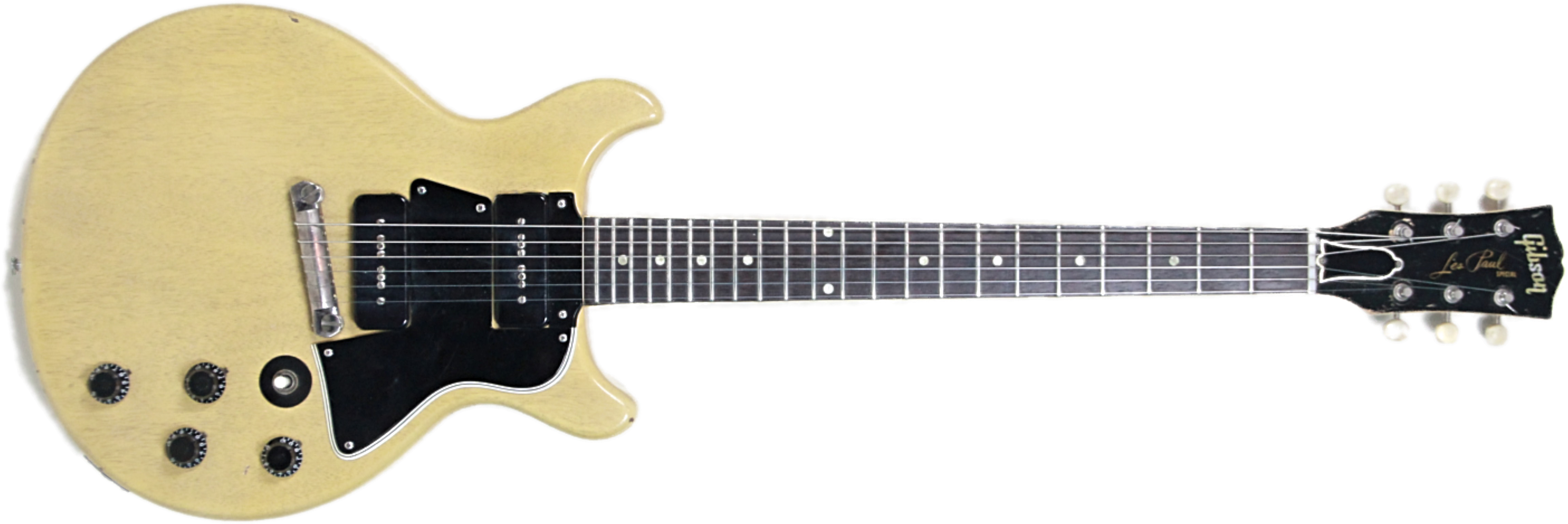 Gibson Les Paul Special Tv Yellow - 2012 Telecaster American Standard (4888x1798), Png Download