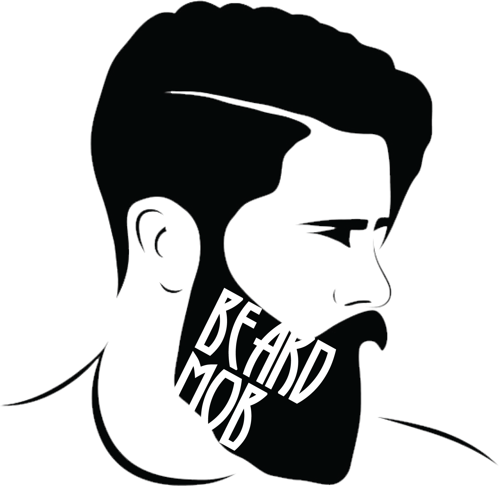 Beard Mob - Anonymous Admin (2000x2000), Png Download