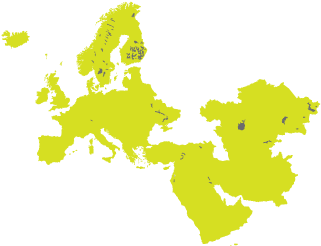 North America - Federation Of Young European Greens (1100x643), Png Download