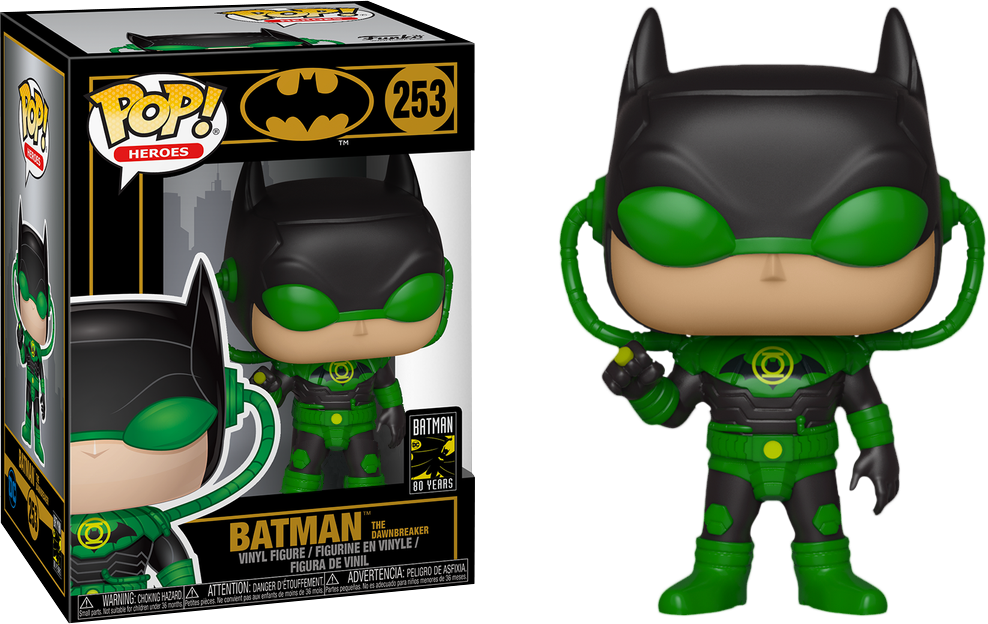 Based On The Character Seen In The Dark Knights - Pop Vinyl (988x624), Png Download