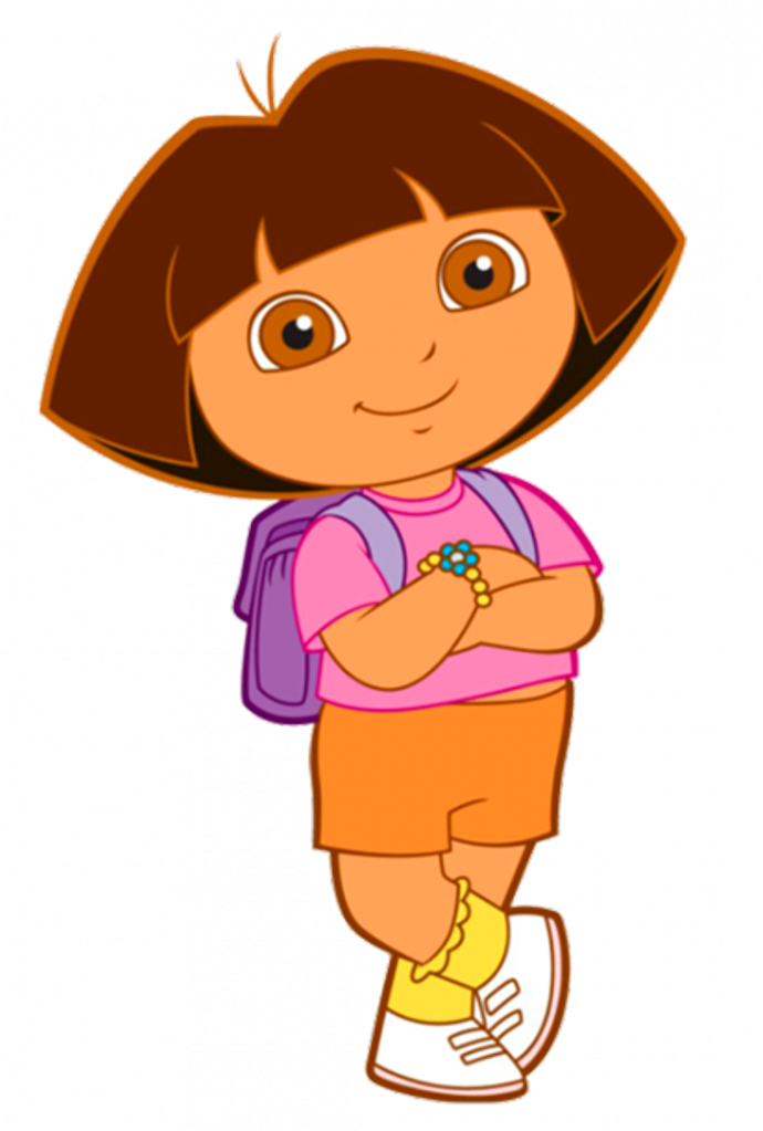 Dora The Explorer - Dora Cartoon (1280x1024), Png Download