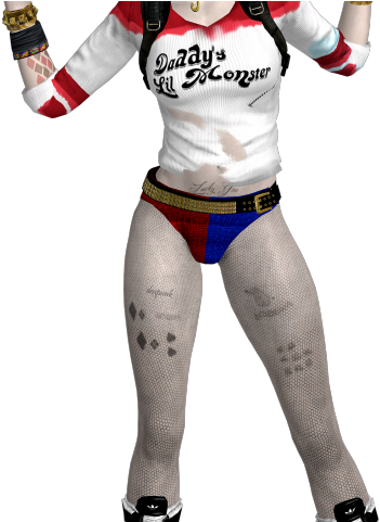 Harley Quinn Png Transparent Images - Harley Quinn Png (640x480), Png Download