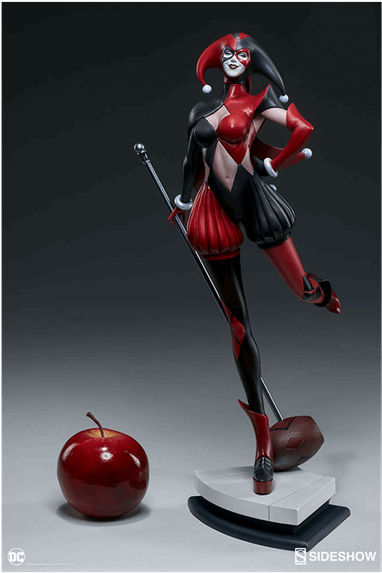 1 Of - Gotham City Sirens Statue (600x600), Png Download